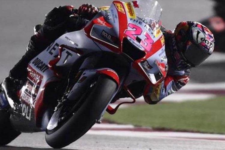 MotoGP: Enea Bastianini คว้าแชมป์เปิดฤดูกาลที่กาตาร์