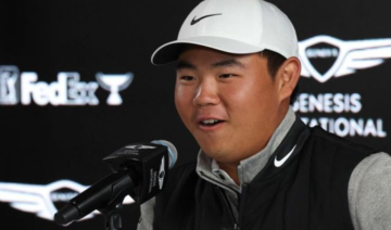 Kim Joo-hyung เจ้าหนู PGA Tour ตั้งตารองาน 'พิเศษสุดสวย' กับ Tiger Woods